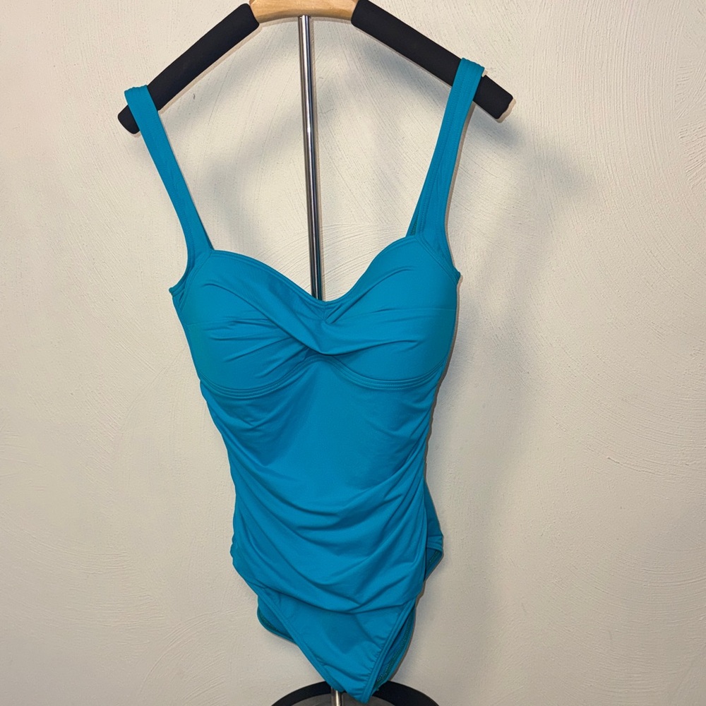 Tommy Bahama Blue One Piece Swimsuit
